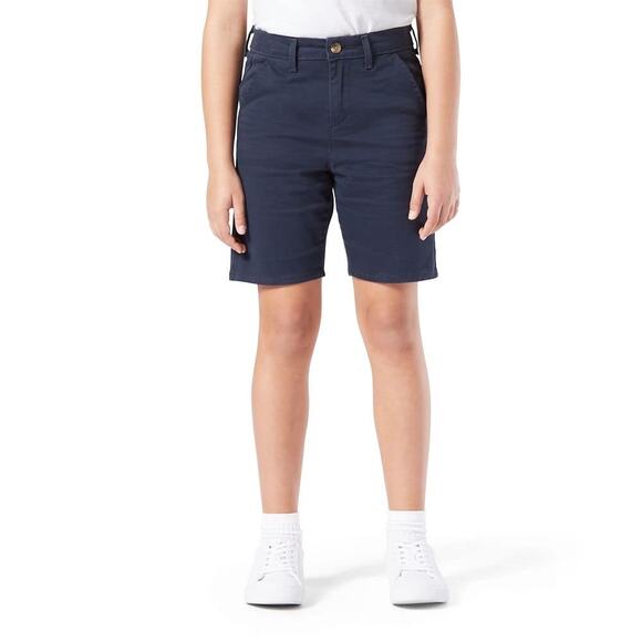 NWT Levi Strauss Signature Girls’ Uniform Shorts, Size 12 - Picture 1 of 7